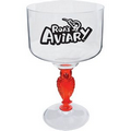 18 Oz. Novelty Stem Margarita Glass